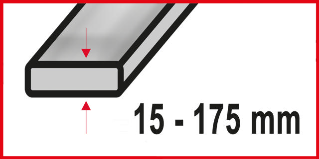 Bajonettsagblad 4032 - 5 stk, 230 mm CrV 4 tpi