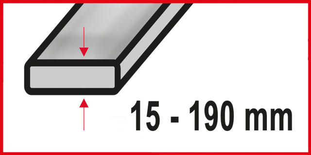 Bajonettsagblad 4052 - 2 stk, 240 mm CrV 4-5 tpi