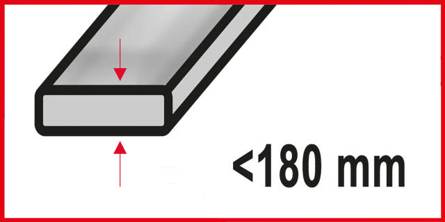 Bajonettsagblad 4444 - 5 stk, 230 mm Bimetal 6 tpi