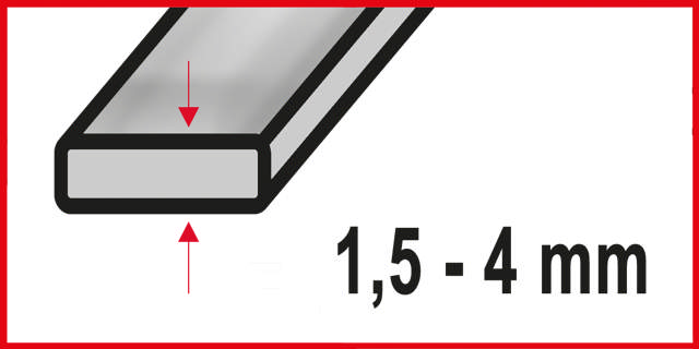 Stikksagblad 3127F - 5 stk 75 mm BiM 17tpi