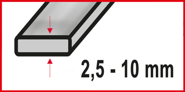Bajonettsagblad 4439 - 5 stk, 300 mm Bimetal 13 tpi