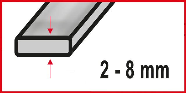 Bajonettsagblad 4416 - 50 stk, 230 mm Bimetal 14 tpi