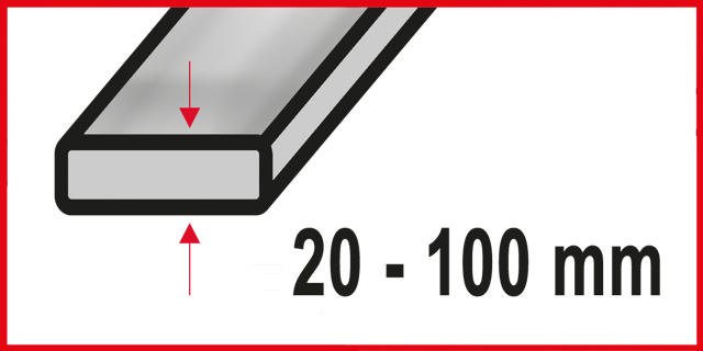 Bajonettsagblad 4021 - 2 stk, 150 mm CrV 3 tpi