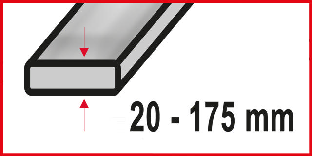 Bajonettsagblad 4022 - 5 stk, 230 mm CrV 3 tpi