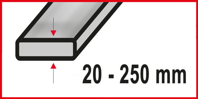 Bajonettsagblad 4020 - 2 stk, 300 mm CrV 3 tpi