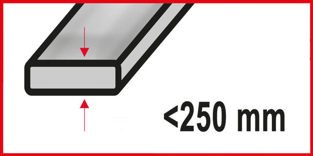 Bajonettsagblad 4449 - 5 stk, 300 mm Bimetal 6 tpi