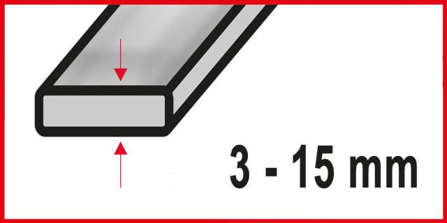 Stikksagblad 3118F - 2 stk, 100 mm BiM 8tpi