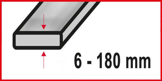 Bajonettsagblad 4037 - 2 stk, 230 mm CrV 6 tpi