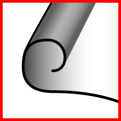 Stikksagblad 3129 - 2 stk, 150 mm CrV Wave