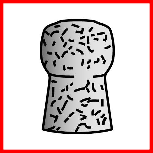 Stikksagblad 3129 - 2 stk, 150 mm CrV Wave