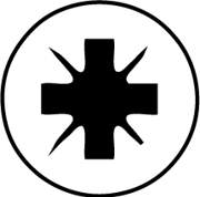 PZ Bitspipe PZ2 × 35 mm × 1/4