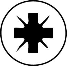 PZ Bitspipe PZ2 × 35 mm × 1/4