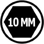 Bits Ribe M4 x 30 mm