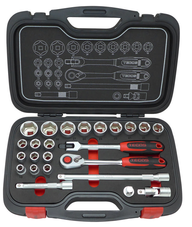 Pipenøkkelsett T2024 - 1/2