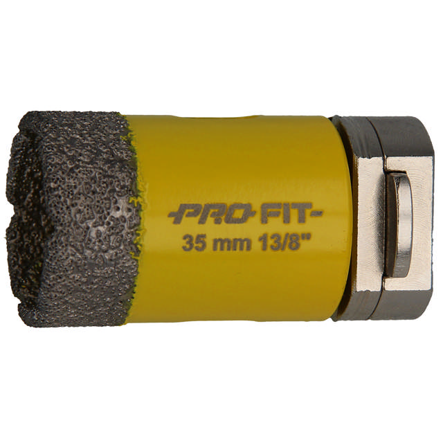 Hullsag Diamant, 35 × 35 mm