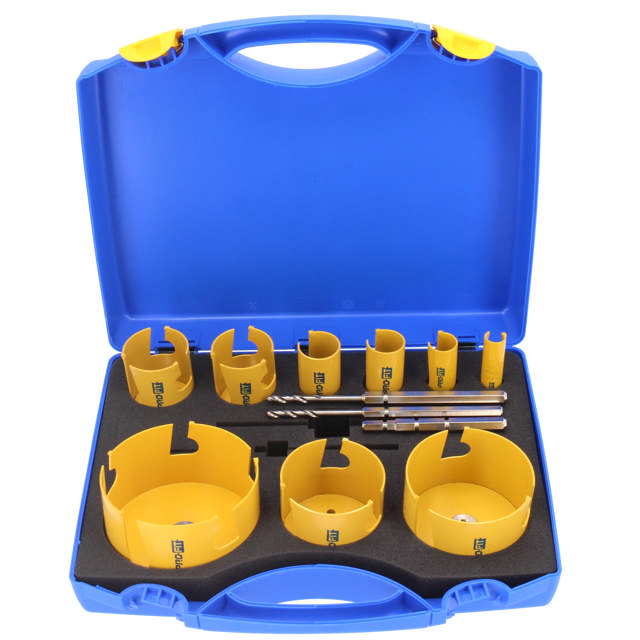 Hulsavsæt HM VVS 19 - 114 mm, 11 dele