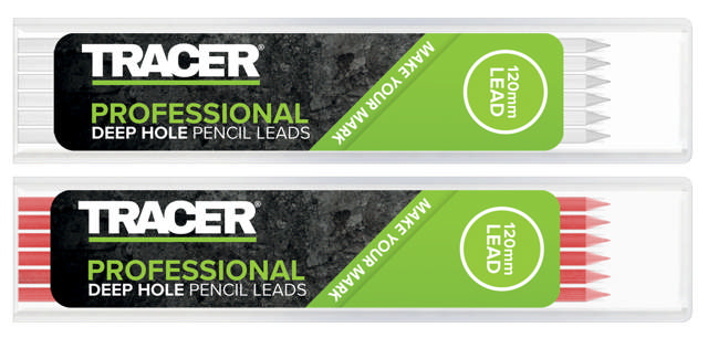 12 6 x rød og 6 x hvit bly, plastbox i eske