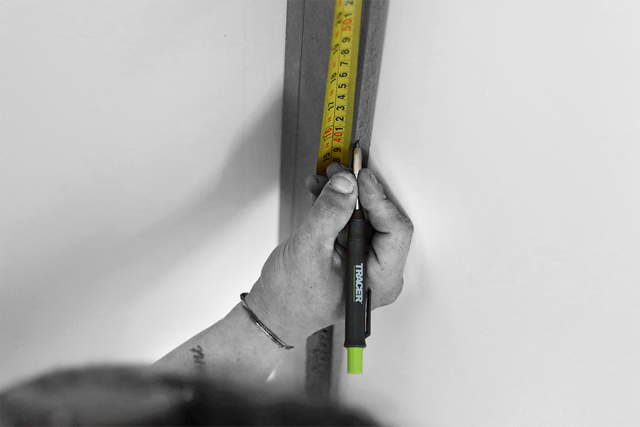 Dybdehullblyant med hylster