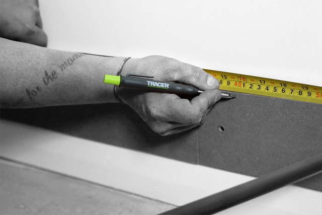 Dybdehullblyant med hylster