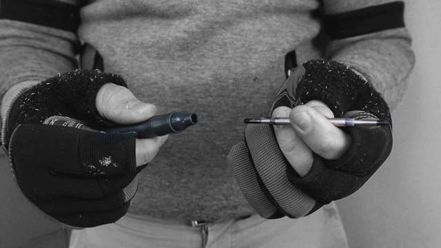 Dybdehulstusj, dobbel