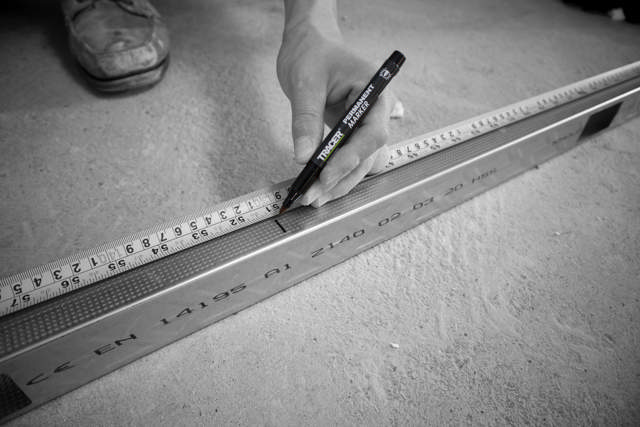 Permanent tusj - svart