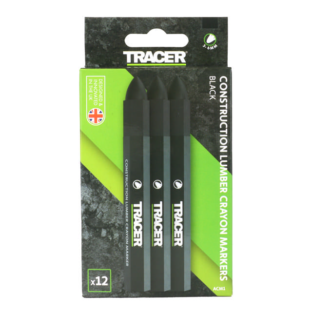 Markeringskritt - svart