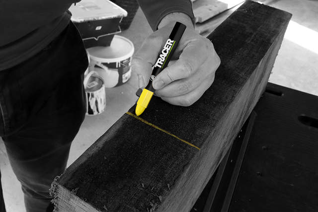 Markeringskritt - gul