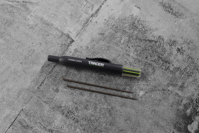 Marking sett med dyp hull blyant og clog free tusj