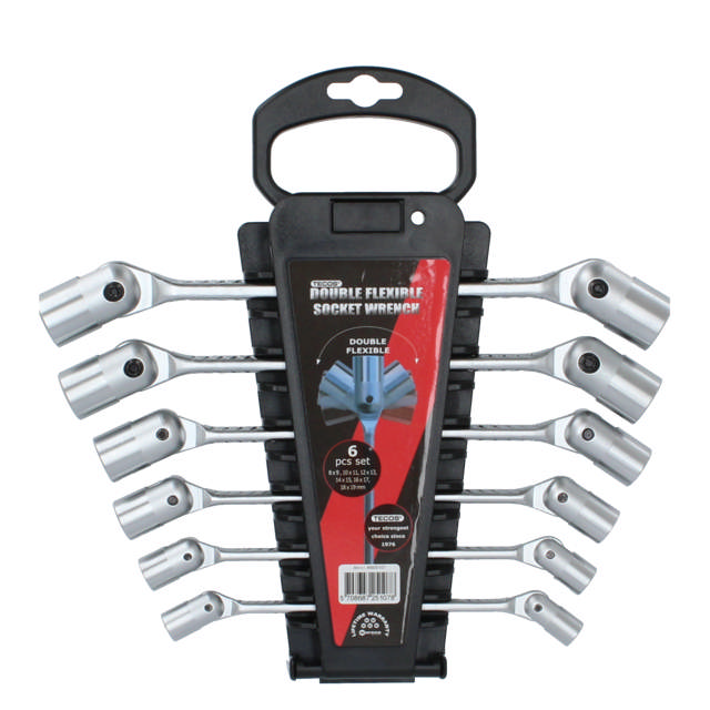 T8006 Lednøglesæt  6 dele, mm