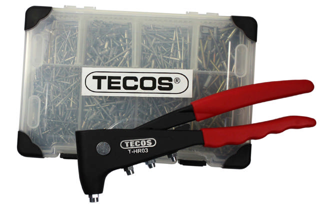 Nagletangsett HR03: 2,4 - 4,8 mm