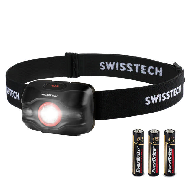 Suzanne, pannlampa 250 lumen