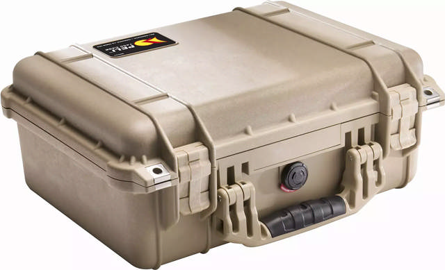 1450 Peli™ Case u/skum