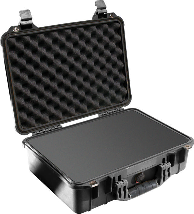1500 Peli™ Case m/skum