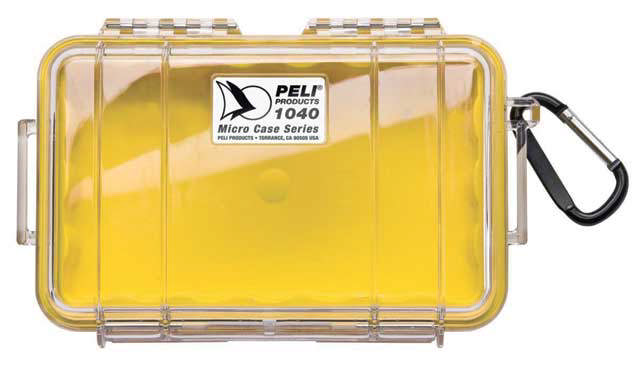 1040 Peli™ MicroCase
