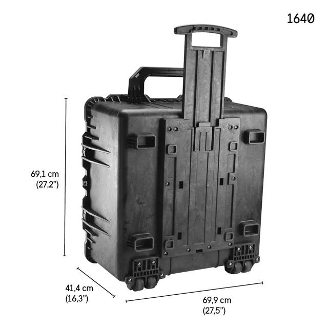 1640 Peli™ Case u/skum