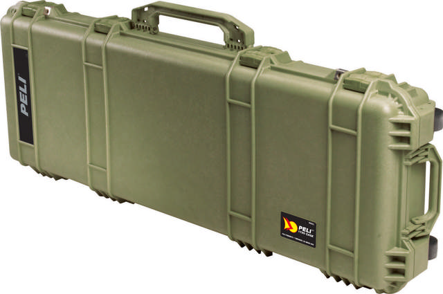 Peli™ 1720 Long Case m/skum