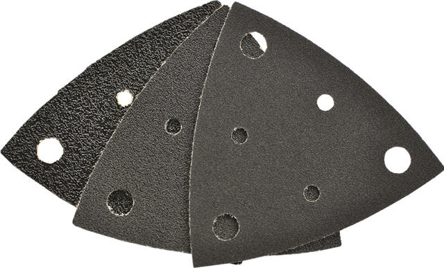 Slipepapir 3922 - 5 stk, 80 mm