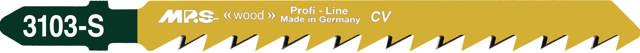 Stikksagblad 3103S - 2 stk, 100 mm BiM 6tpi
