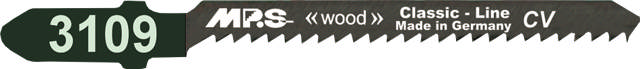 Stikksagblad 3109 - 5 stk, 85 mm CrV 12 tpi