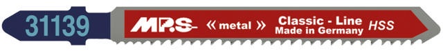 Stikksagblad 31139 - 2 stk, 90 mm HSS 11-13 tpi