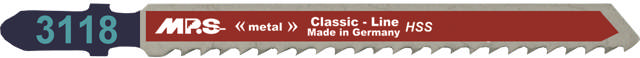 Stikksagblad 3118 - 2 stk, 100 mm HSS 8 tpi