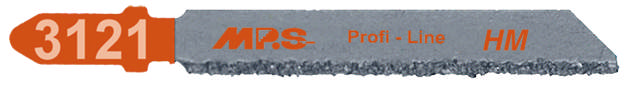 Stikksagblad 3121 - 1 stk, 85 mm HM Grit50 tpi
