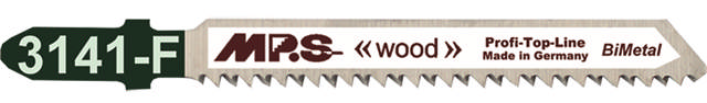 Stikksagblad 3141F 5 stk, 80 mm BiM 13tpi