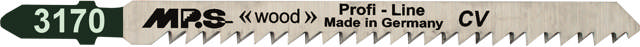Stikksagblad 3170 - 5 stk 115 mm CrV 8 tpi