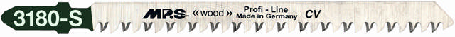 Stikksagblad 3180S - 5 stk 115 mm CrV 9tpi