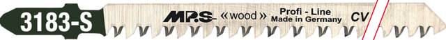 Stikksagblad 3183S - 5 stk 170 mm CrV 9tpi