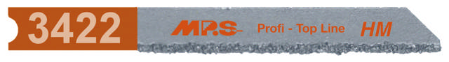 Stikksagblad 3422, 1 stk. 75 mm HM 30Riff tpi