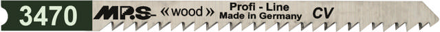 Stikksagblad 3470, 5 stk. 115 mm CrV 8 tpi