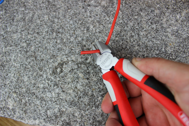 Skævbider - 3K greb, 140 mm