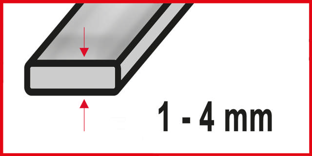 Stikksagblad 3140 - 1 stk, 75 mm HM Grit tpi